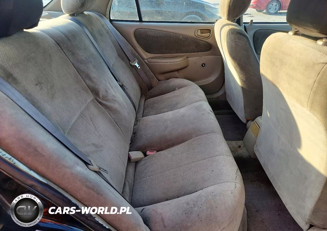 2001 Toyota Corolla Ce VIN:2T1BR12E01C391803 - 10