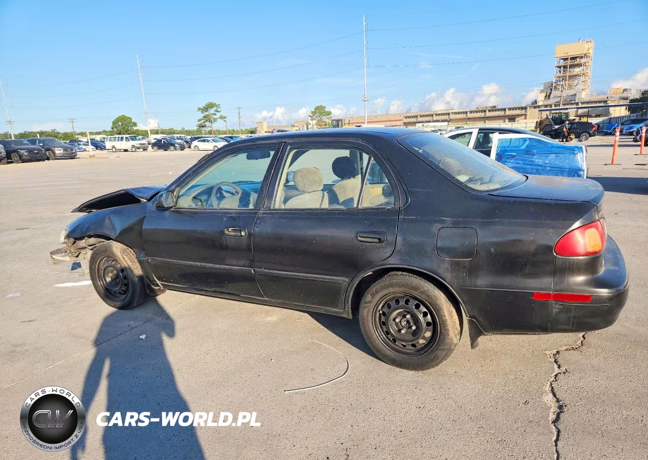 2001 Toyota Corolla Ce VIN:2T1BR12E01C391803 - 2