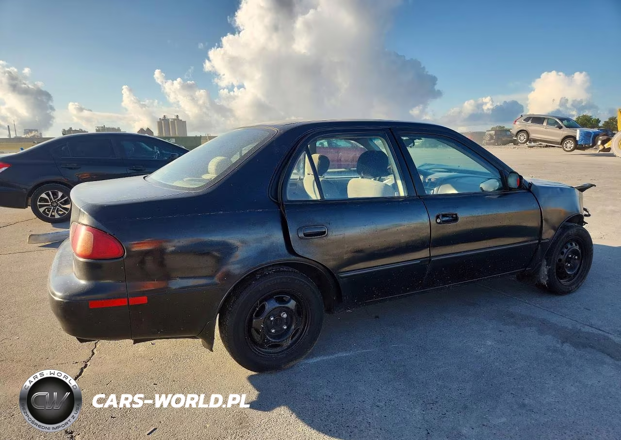 2001 Toyota Corolla Ce VIN:2T1BR12E01C391803 - 3