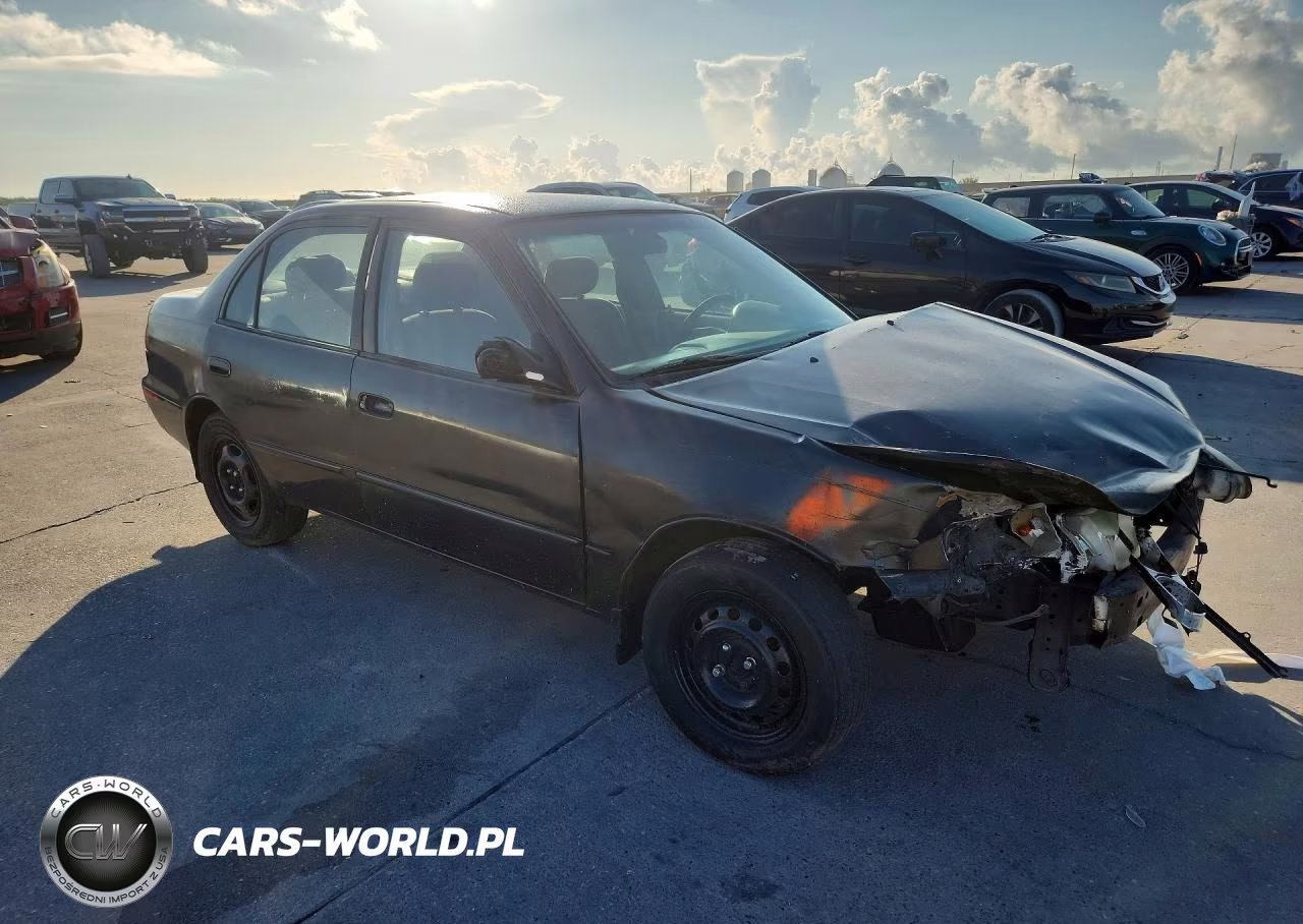 2001 Toyota Corolla Ce VIN:2T1BR12E01C391803 - 4