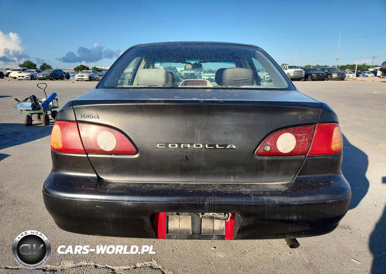 2001 Toyota Corolla Ce VIN:2T1BR12E01C391803 - 6