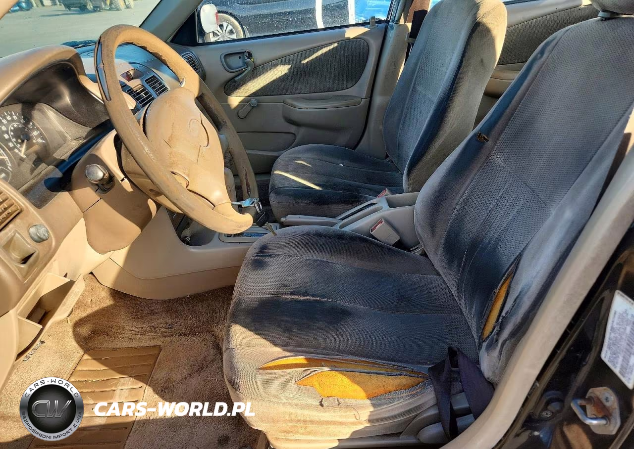 2001 Toyota Corolla Ce VIN:2T1BR12E01C391803 - 7