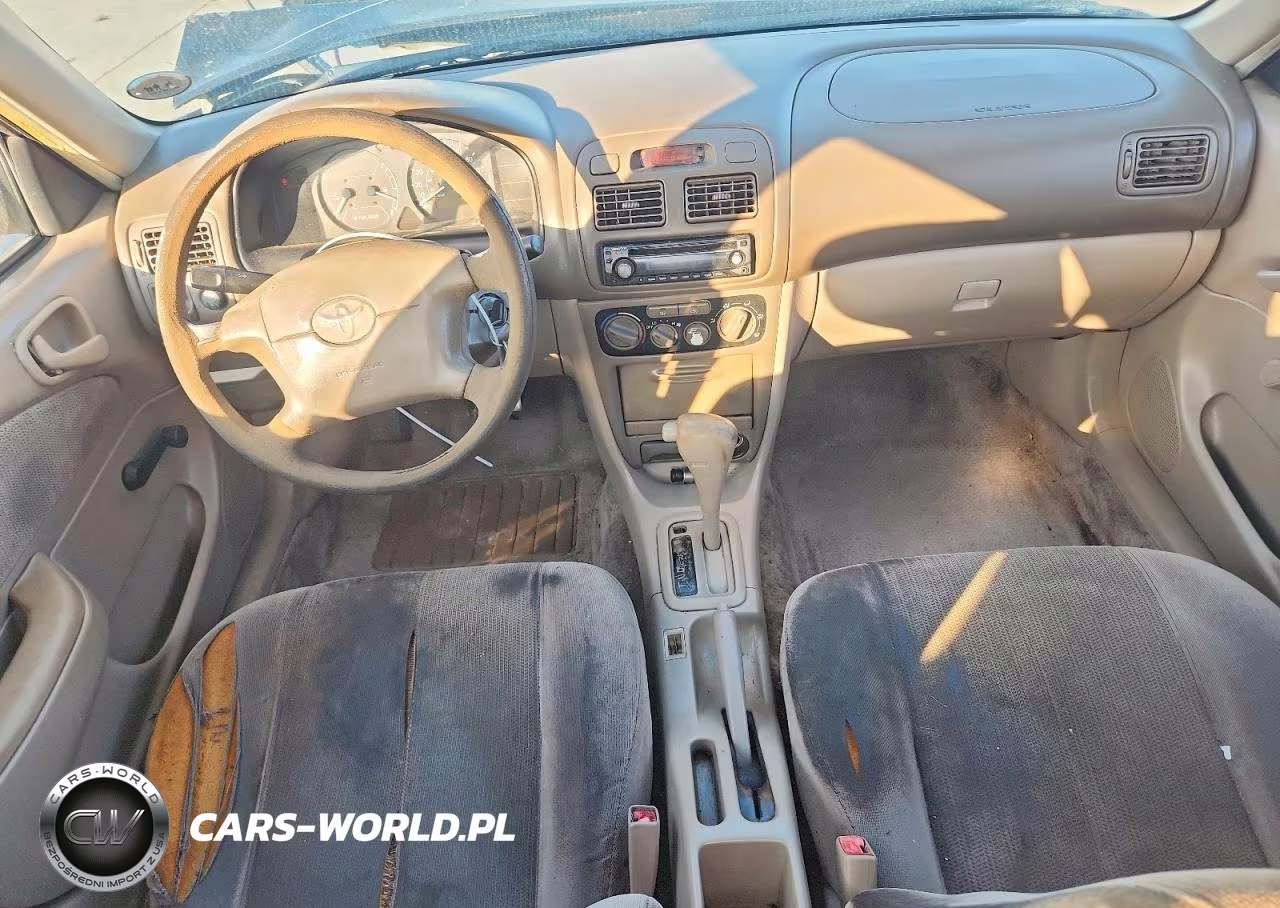 2001 Toyota Corolla Ce VIN:2T1BR12E01C391803 - 8
