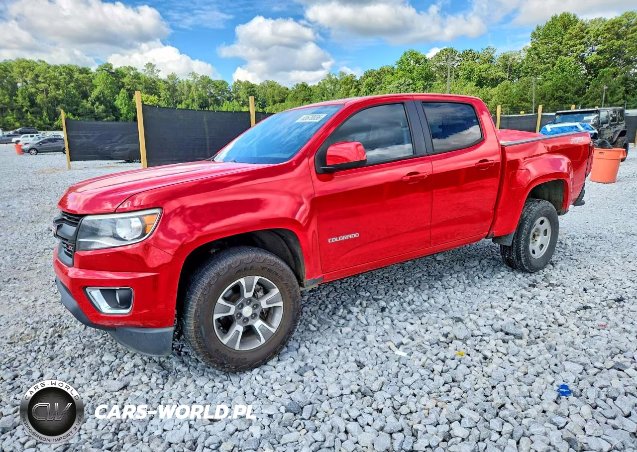 2015 Chevrolet Colorado Z71