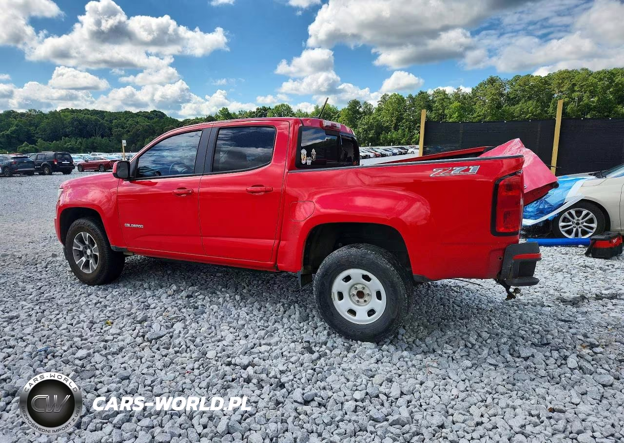 2015 Chevrolet Colorado Z71 VIN:1GCGSCE32F1256771 - 2