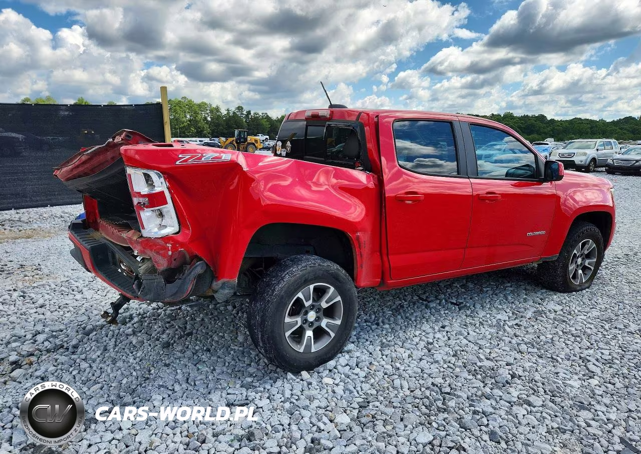 2015 Chevrolet Colorado Z71 VIN:1GCGSCE32F1256771 - 3