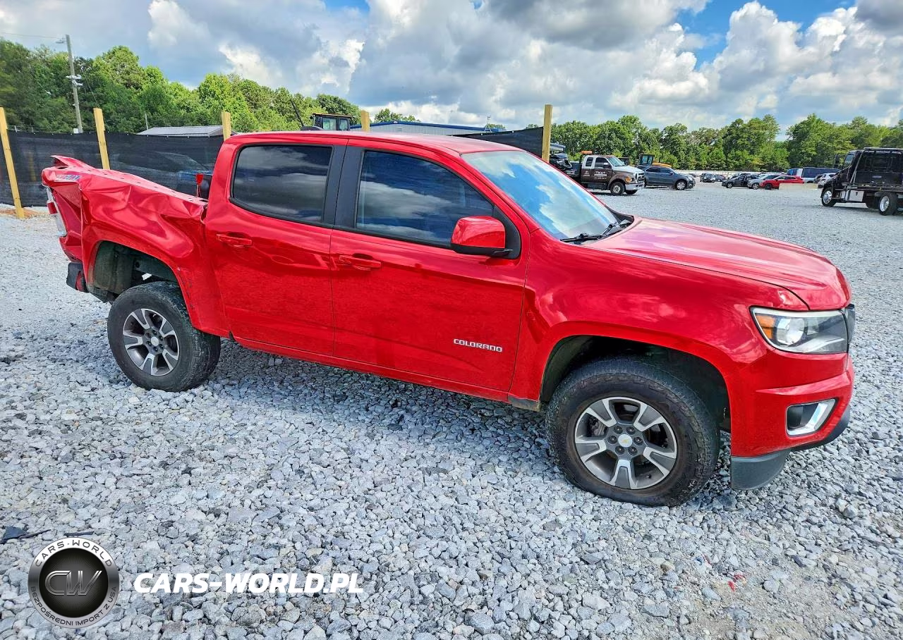 2015 Chevrolet Colorado Z71 VIN:1GCGSCE32F1256771 - 4