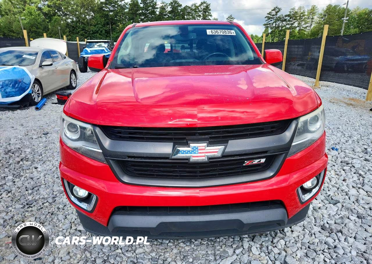 2015 Chevrolet Colorado Z71 VIN:1GCGSCE32F1256771 - 5