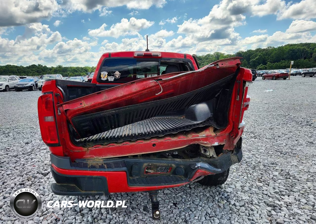 2015 Chevrolet Colorado Z71 VIN:1GCGSCE32F1256771 - 6
