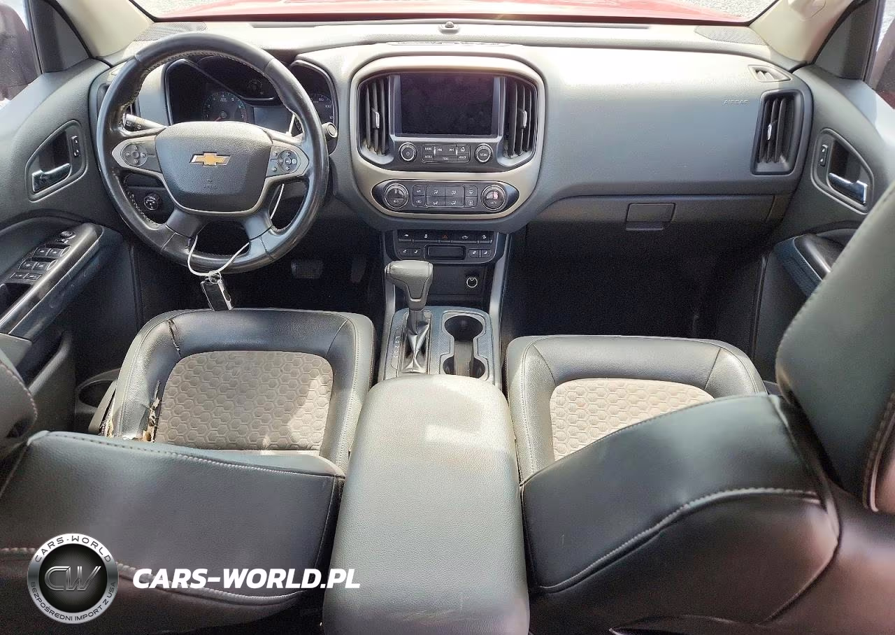 2015 Chevrolet Colorado Z71 VIN:1GCGSCE32F1256771 - 8