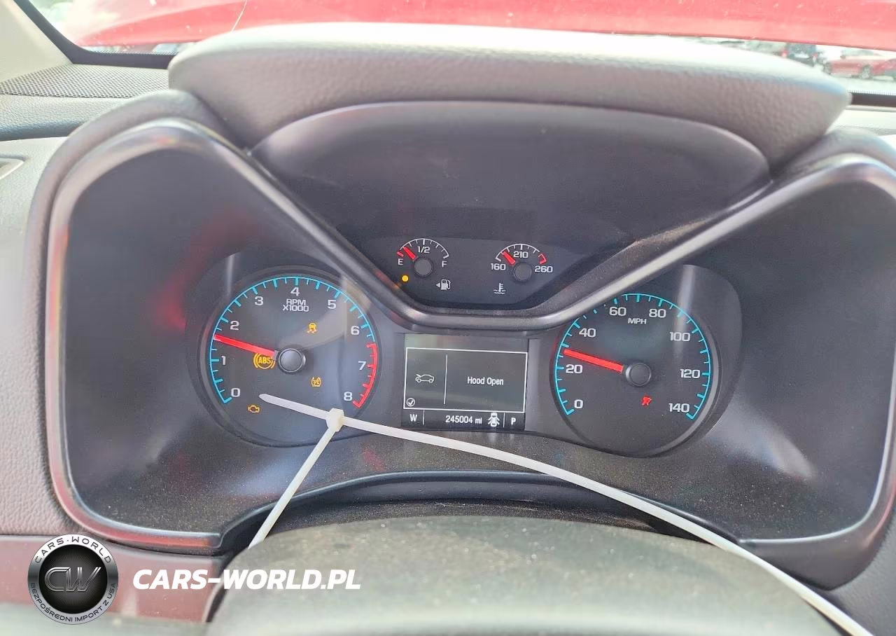 2015 Chevrolet Colorado Z71 VIN:1GCGSCE32F1256771 - 9