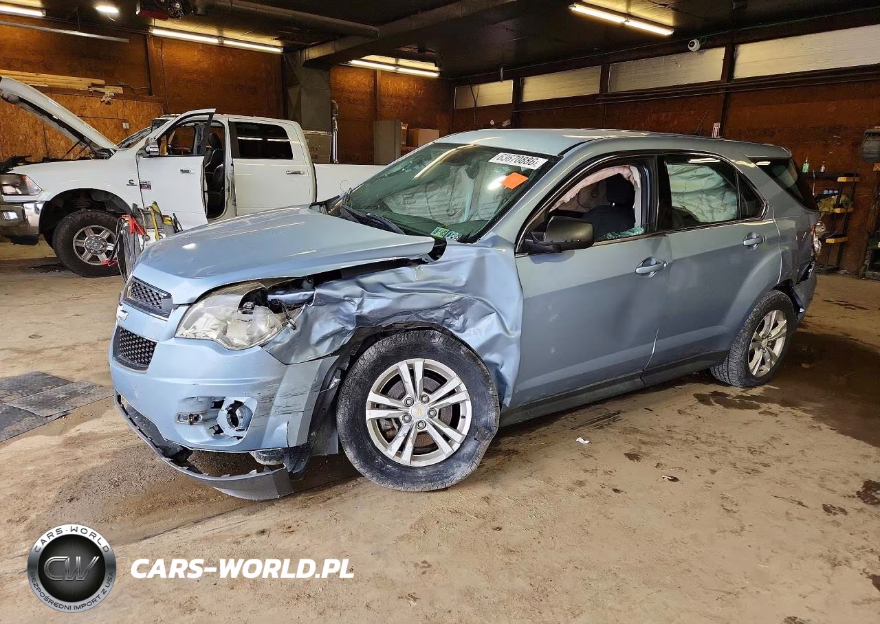 2014 Chevrolet Equinox Ls – zdjęcie 1 z 13