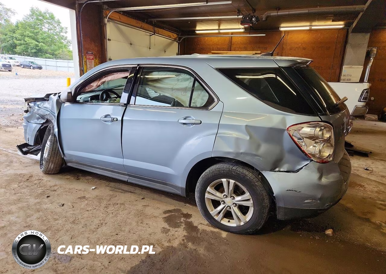 2014 Chevrolet Equinox Ls VIN:2GNFLEEK8E6125696 - 2