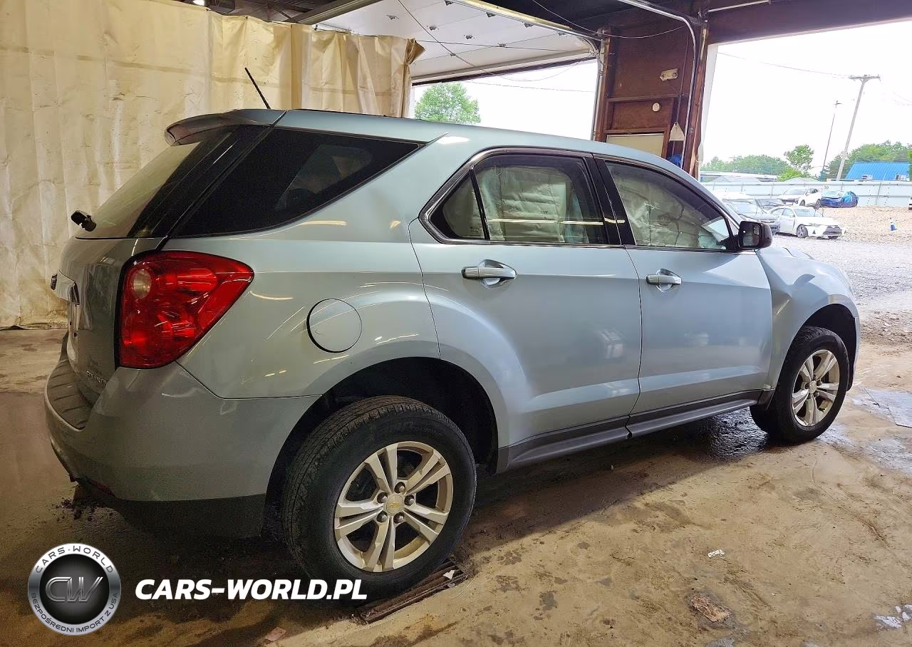 2014 Chevrolet Equinox Ls VIN:2GNFLEEK8E6125696 - 3