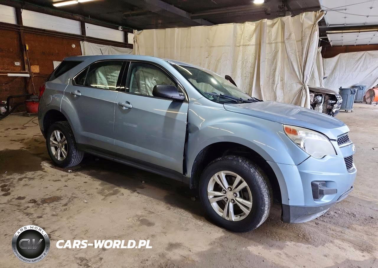 2014 Chevrolet Equinox Ls VIN:2GNFLEEK8E6125696 - 4