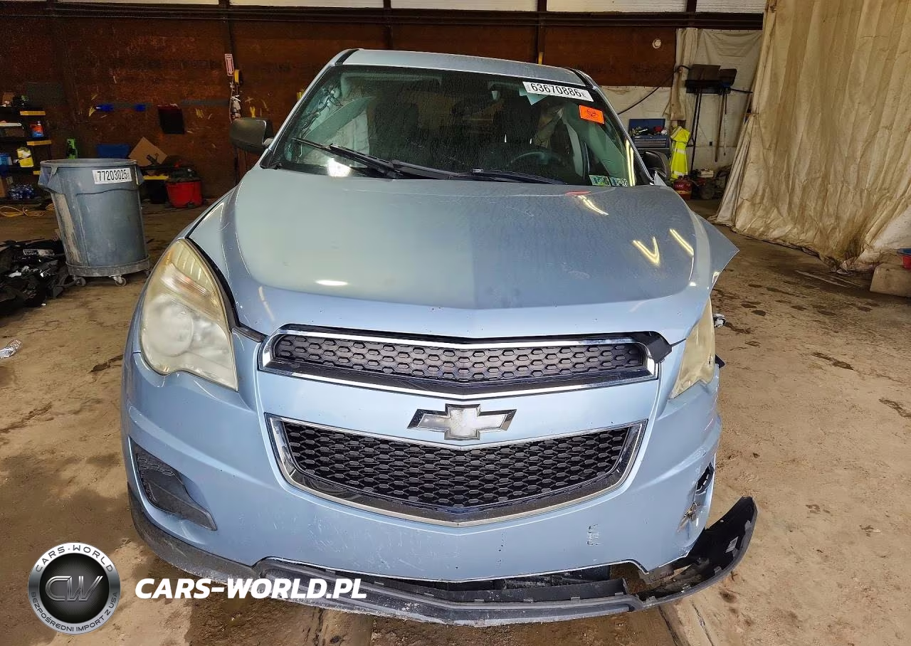 2014 Chevrolet Equinox Ls VIN:2GNFLEEK8E6125696 - 5