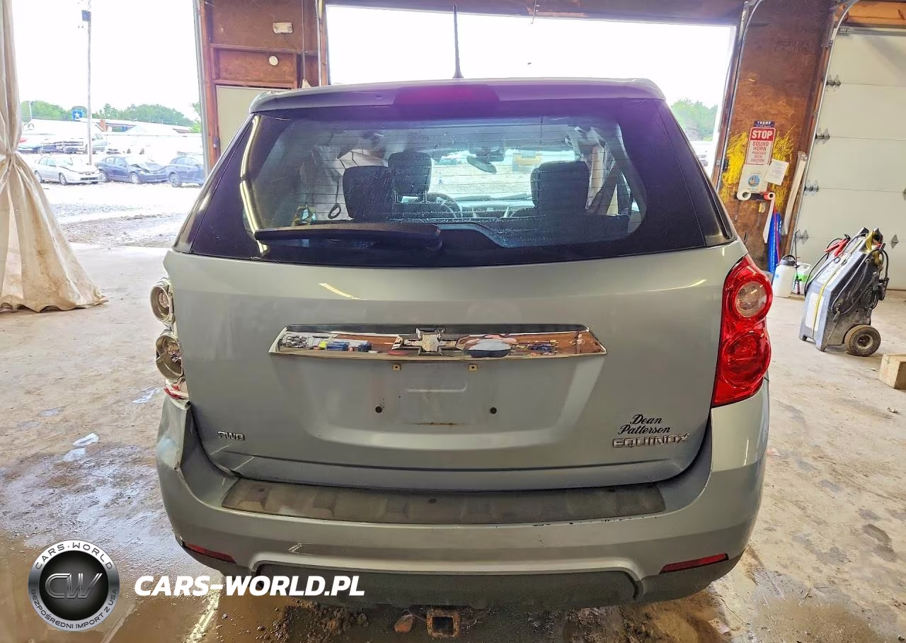 2014 Chevrolet Equinox Ls VIN:2GNFLEEK8E6125696 - 6
