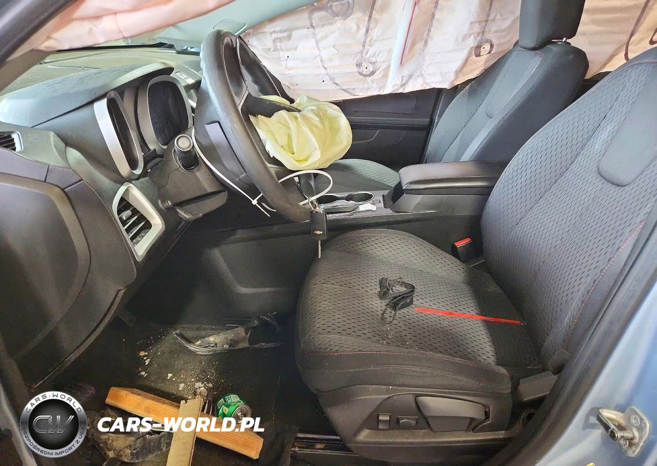 2014 Chevrolet Equinox Ls VIN:2GNFLEEK8E6125696 - 7