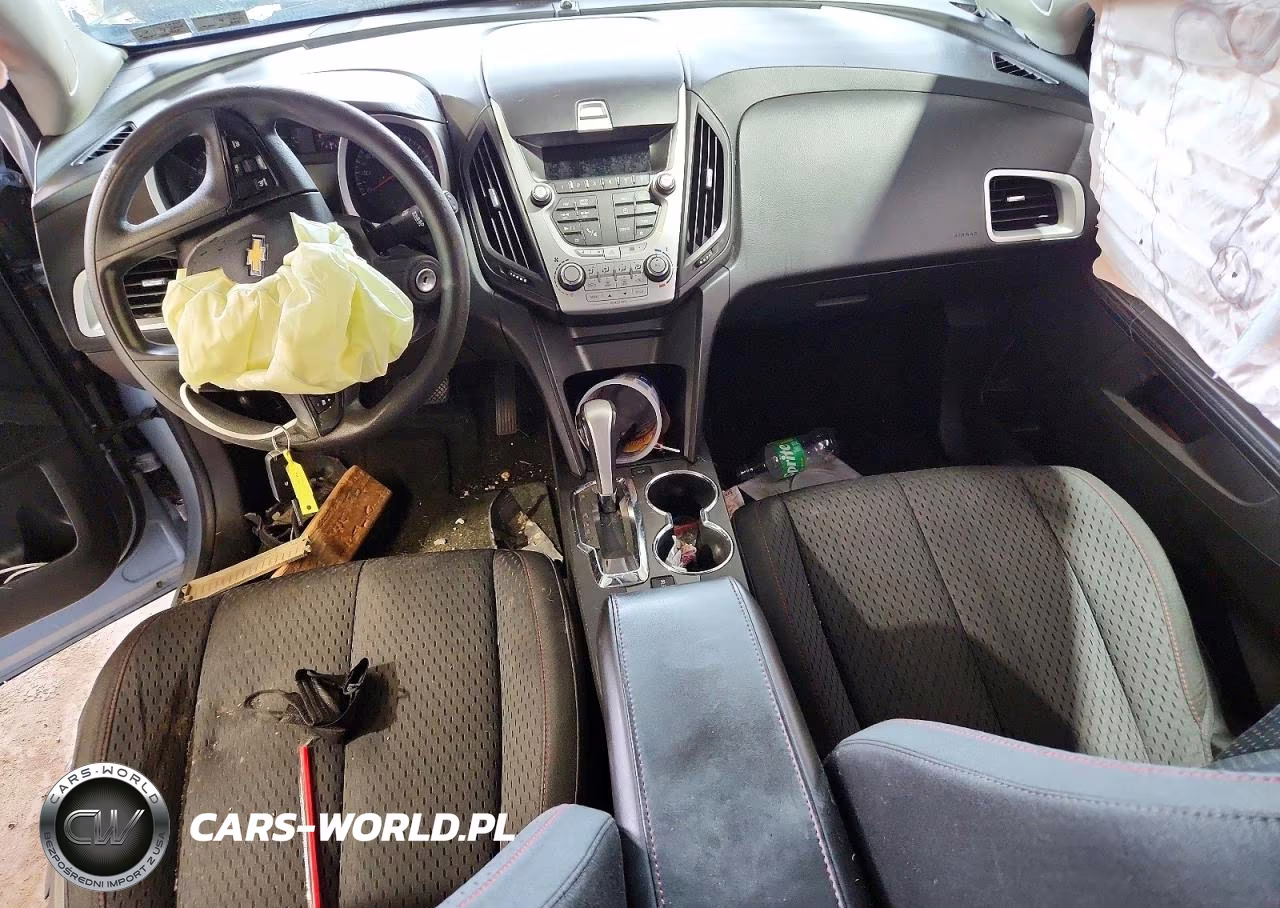 2014 Chevrolet Equinox Ls VIN:2GNFLEEK8E6125696 - 8