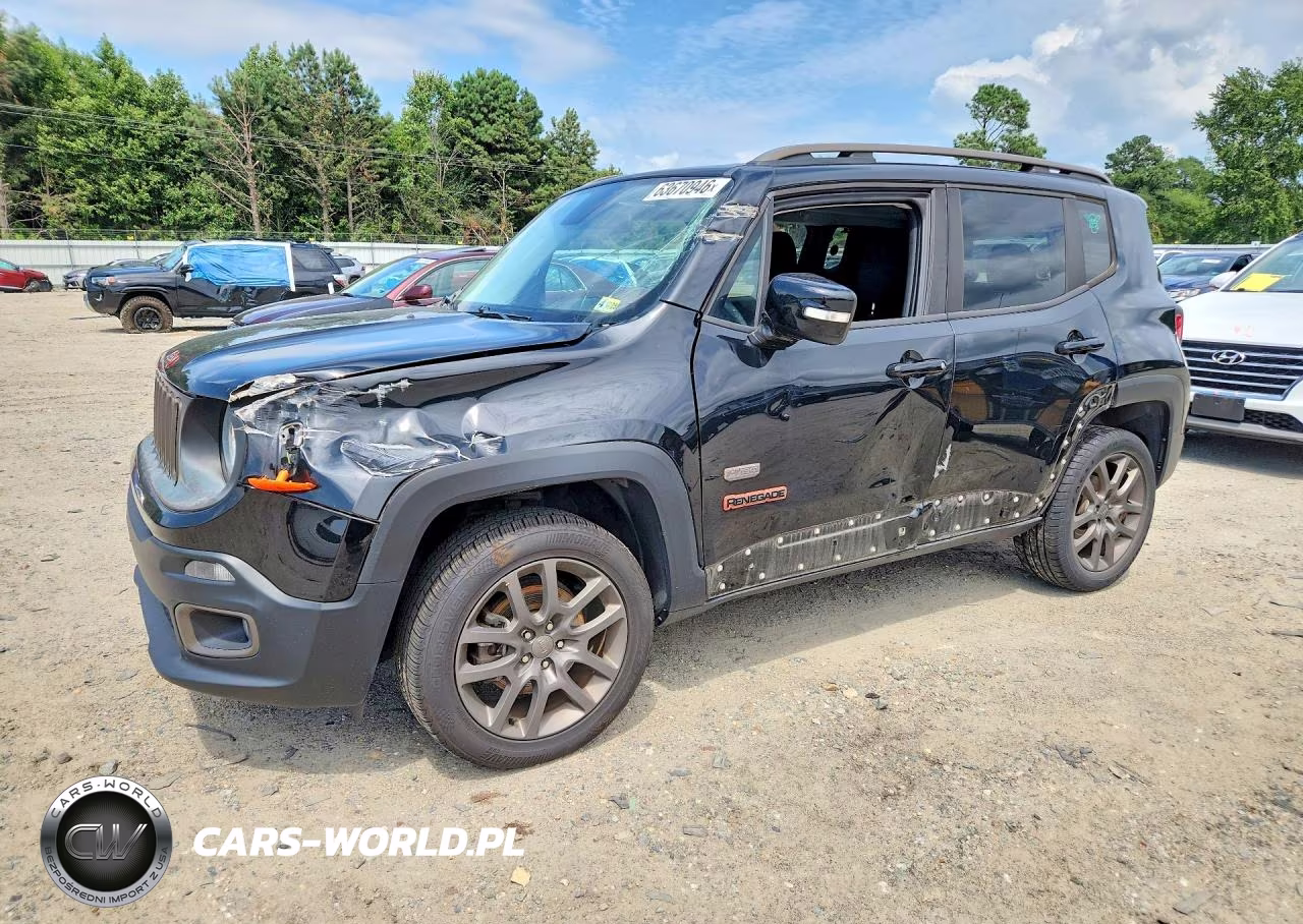 2016 Jeep Renegade Latitude – zdjęcie 1 z 13