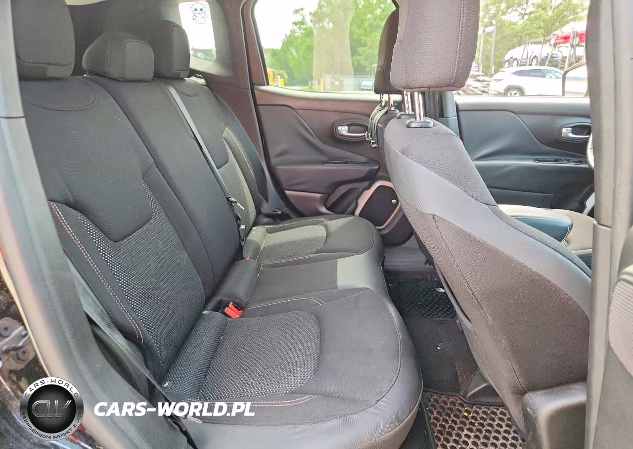 2016 Jeep Renegade Latitude VIN:ZACCJBBT0GPD62010 - 11