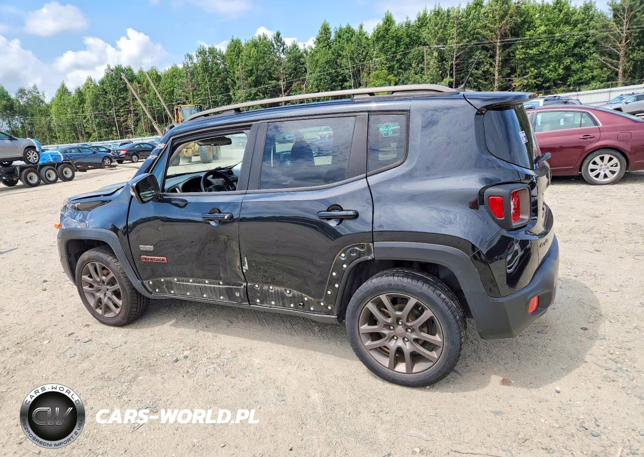 2016 Jeep Renegade Latitude VIN:ZACCJBBT0GPD62010 - 2