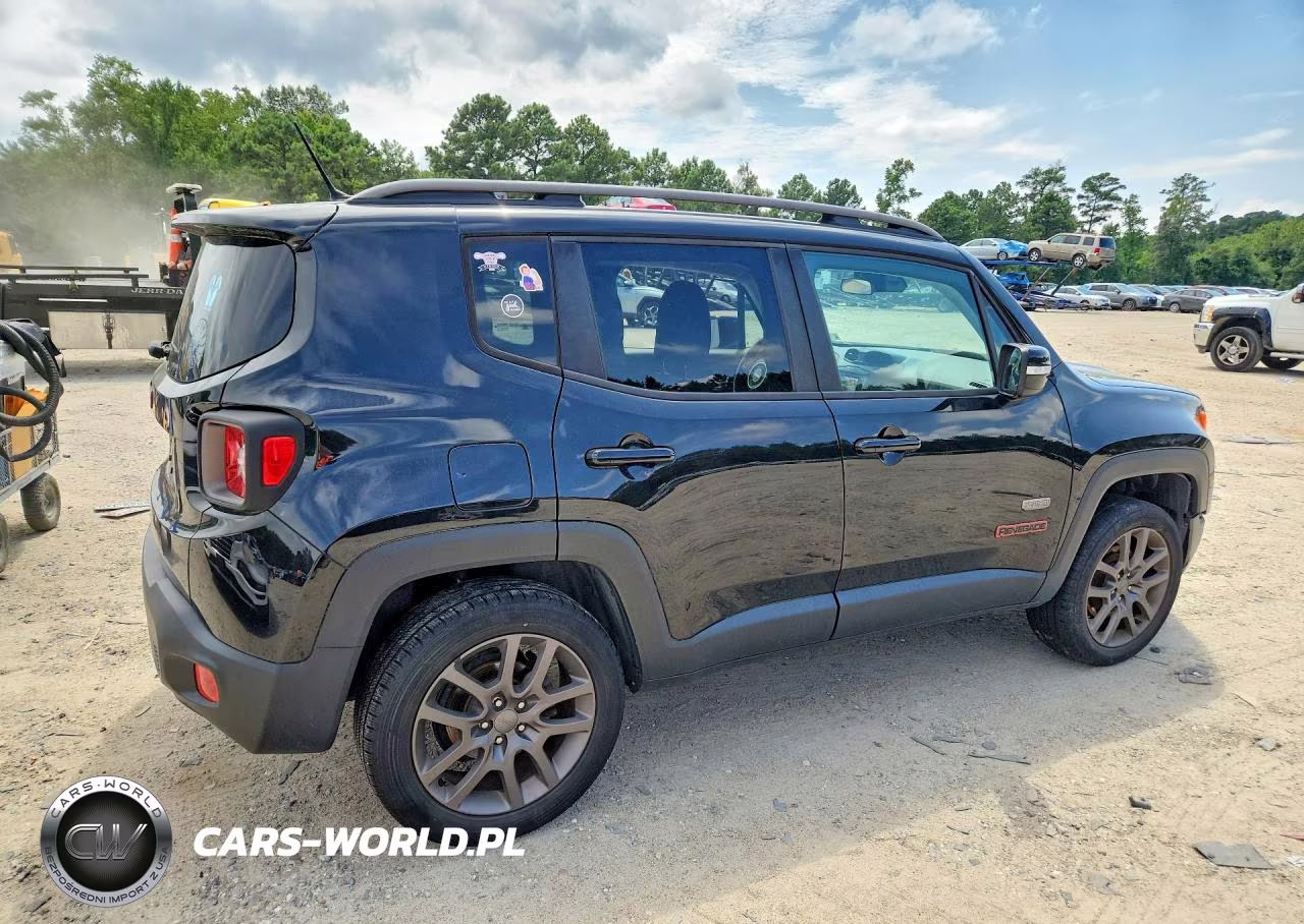 2016 Jeep Renegade Latitude VIN:ZACCJBBT0GPD62010 - 3