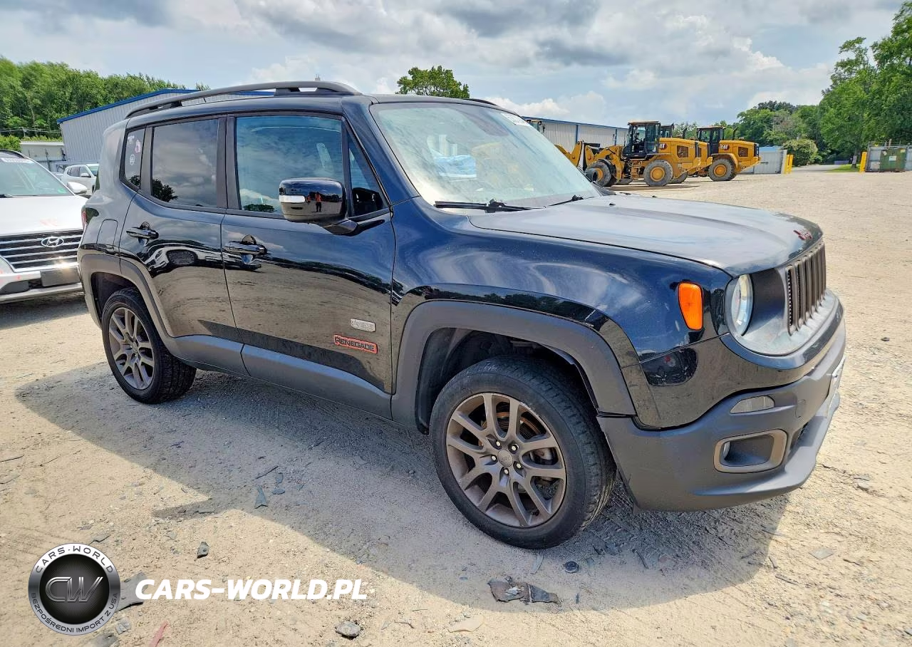 2016 Jeep Renegade Latitude VIN:ZACCJBBT0GPD62010 - 4