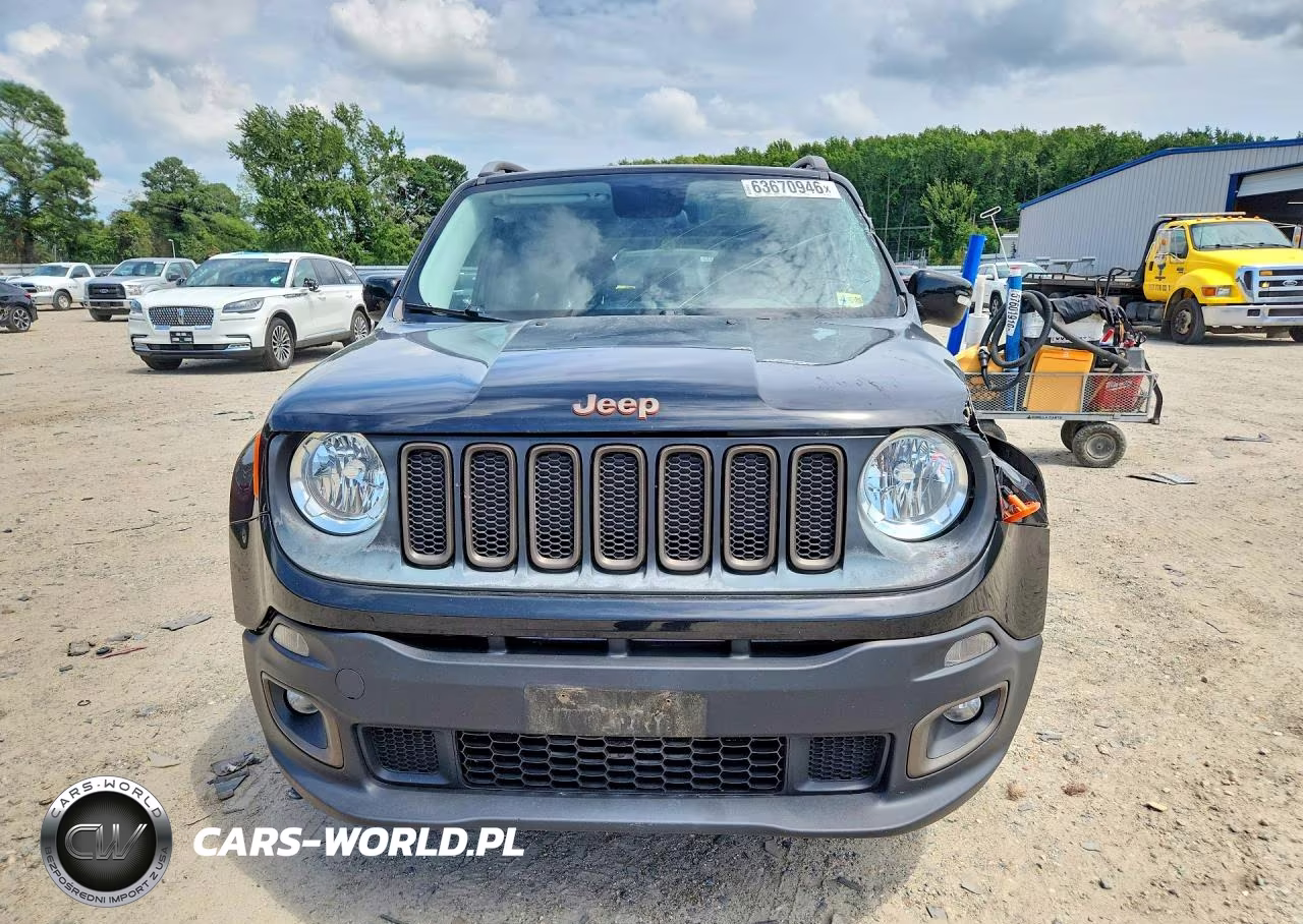 2016 Jeep Renegade Latitude VIN:ZACCJBBT0GPD62010 - 5