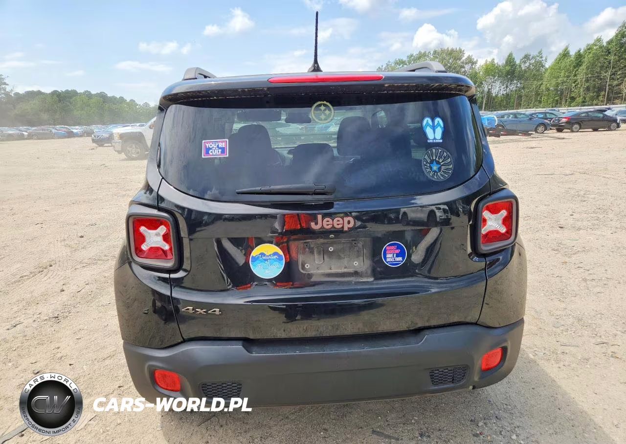 2016 Jeep Renegade Latitude VIN:ZACCJBBT0GPD62010 - 6