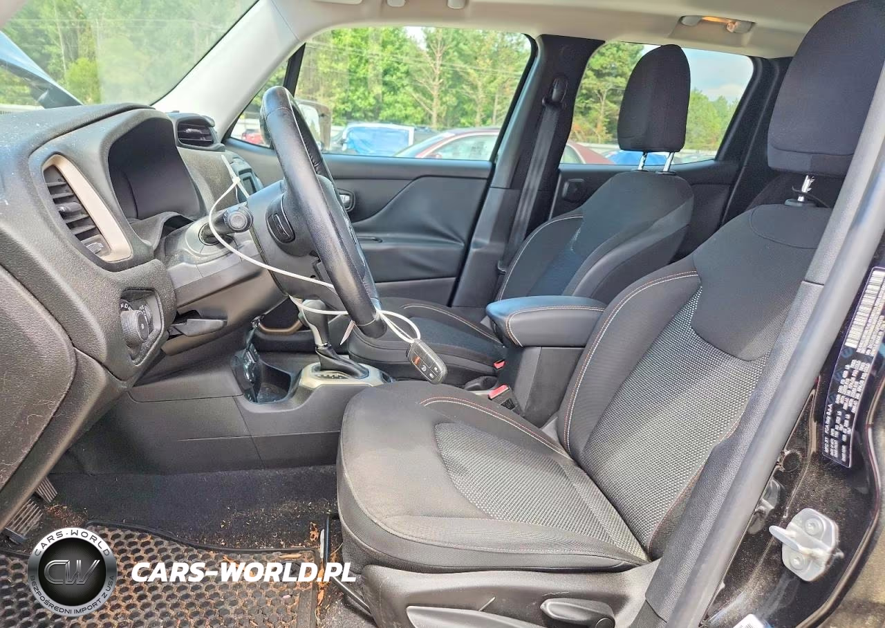 2016 Jeep Renegade Latitude VIN:ZACCJBBT0GPD62010 - 7