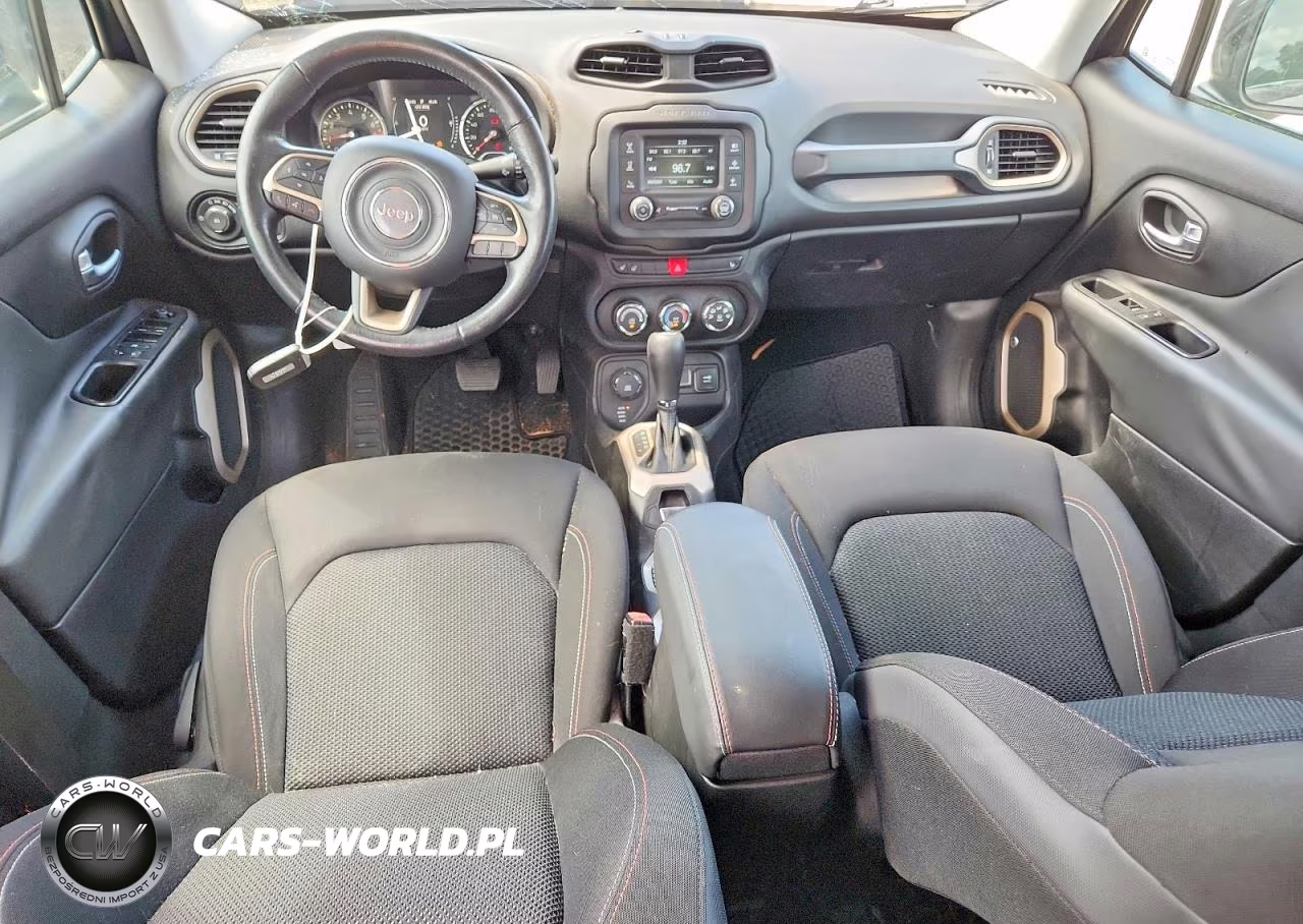 2016 Jeep Renegade Latitude VIN:ZACCJBBT0GPD62010 - 8