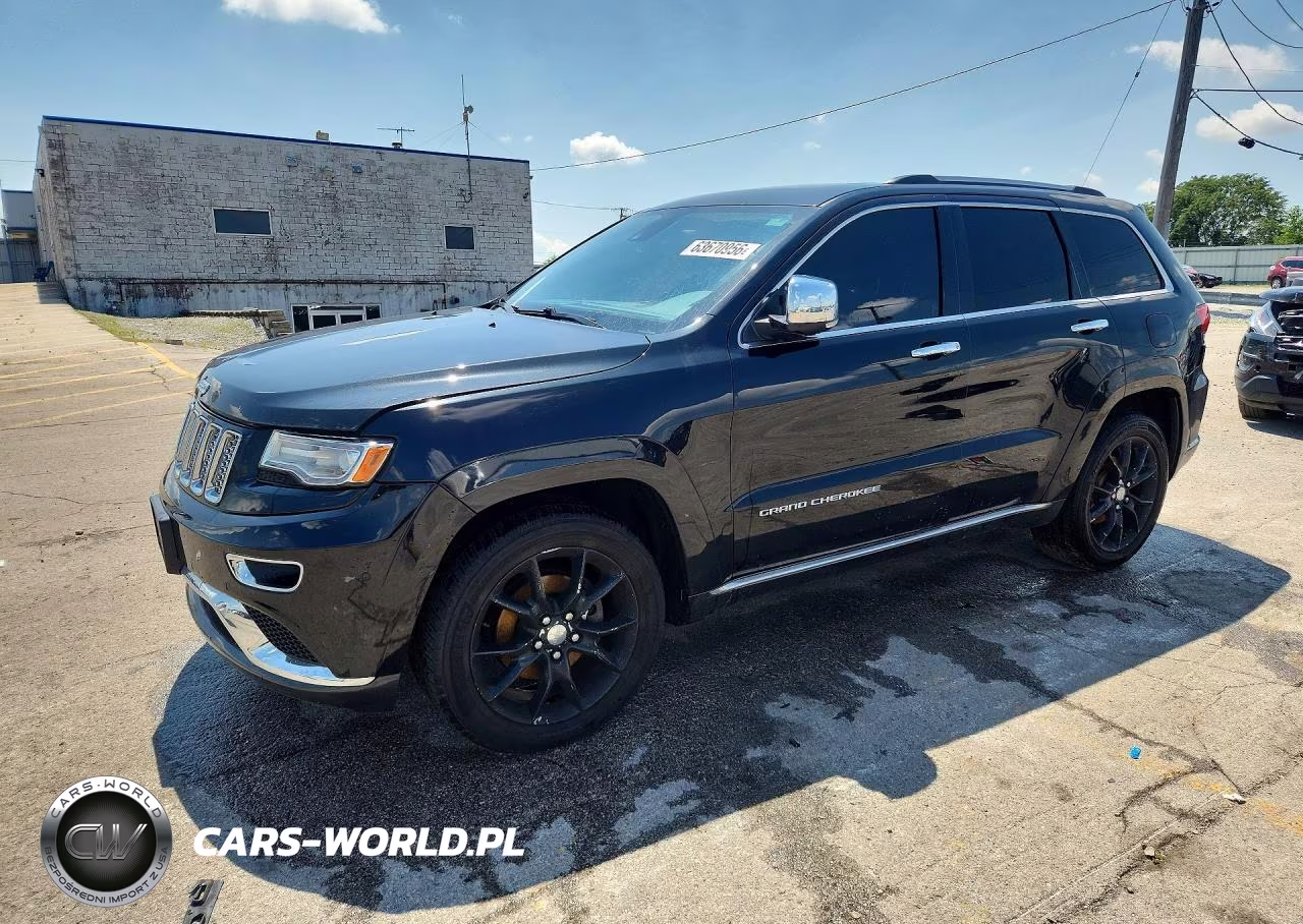 2014 Jeep Grand Cherokee Summit VIN:1C4RJFJG2EC531614 - 1