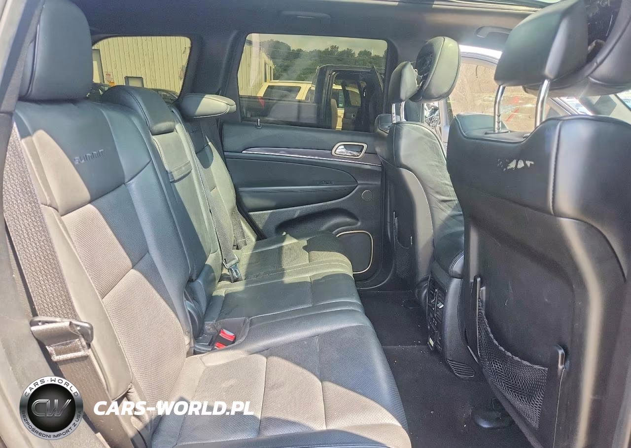 2014 Jeep Grand Cherokee Summit VIN:1C4RJFJG2EC531614 - 11