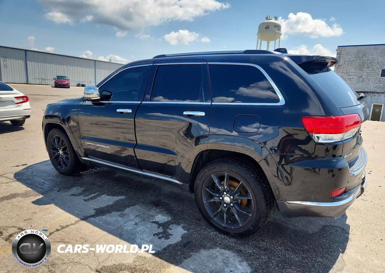 2014 Jeep Grand Cherokee Summit VIN:1C4RJFJG2EC531614 - 2