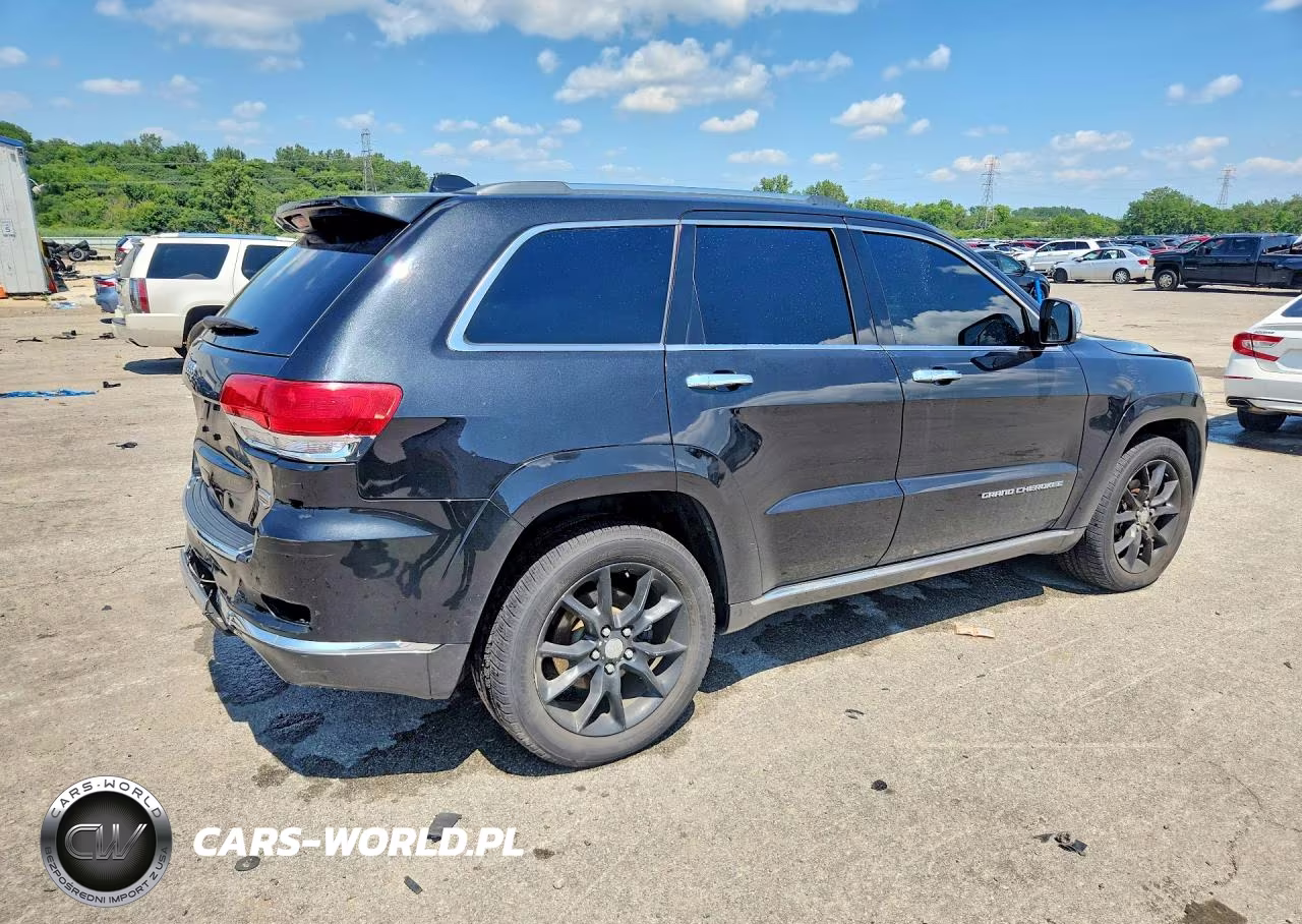 2014 Jeep Grand Cherokee Summit VIN:1C4RJFJG2EC531614 - 3