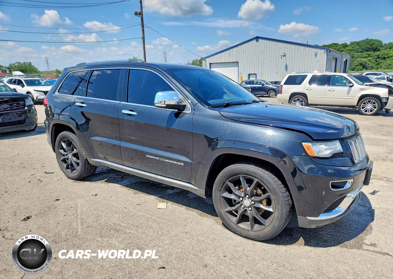 2014 Jeep Grand Cherokee Summit VIN:1C4RJFJG2EC531614 - 4
