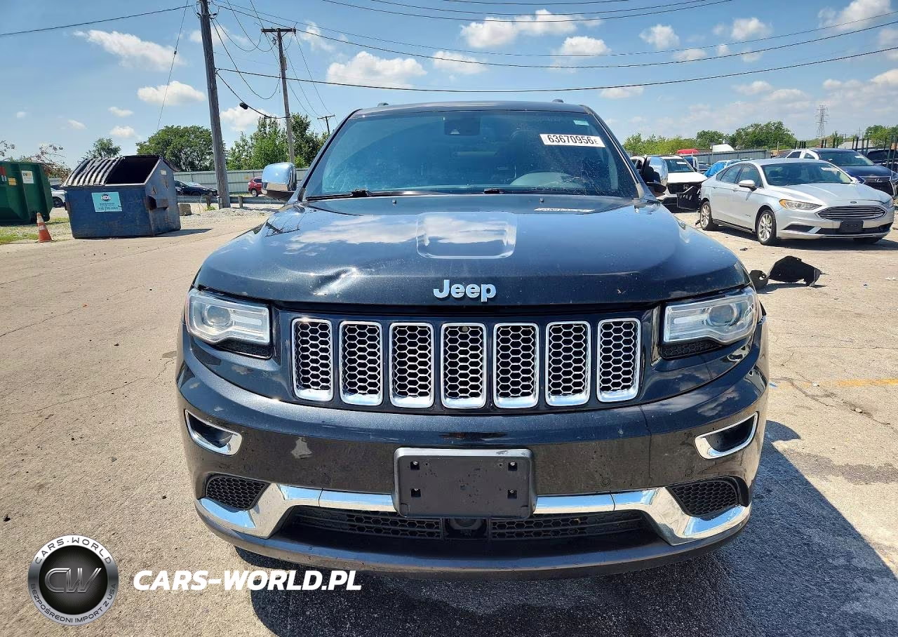 2014 Jeep Grand Cherokee Summit VIN:1C4RJFJG2EC531614 - 5