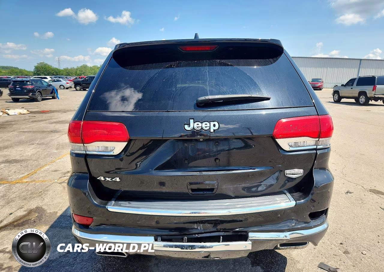 2014 Jeep Grand Cherokee Summit VIN:1C4RJFJG2EC531614 - 6