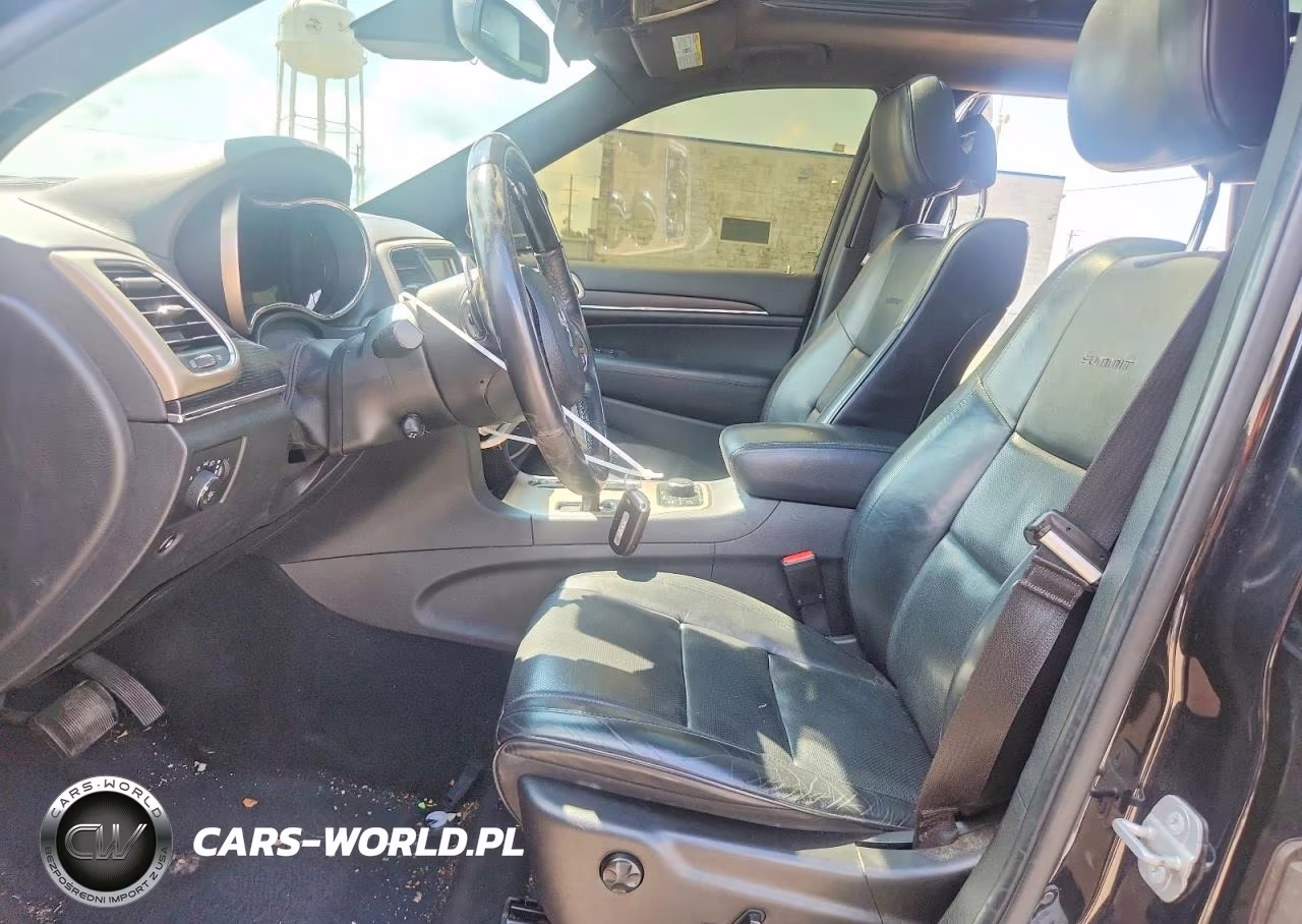 2014 Jeep Grand Cherokee Summit VIN:1C4RJFJG2EC531614 - 7
