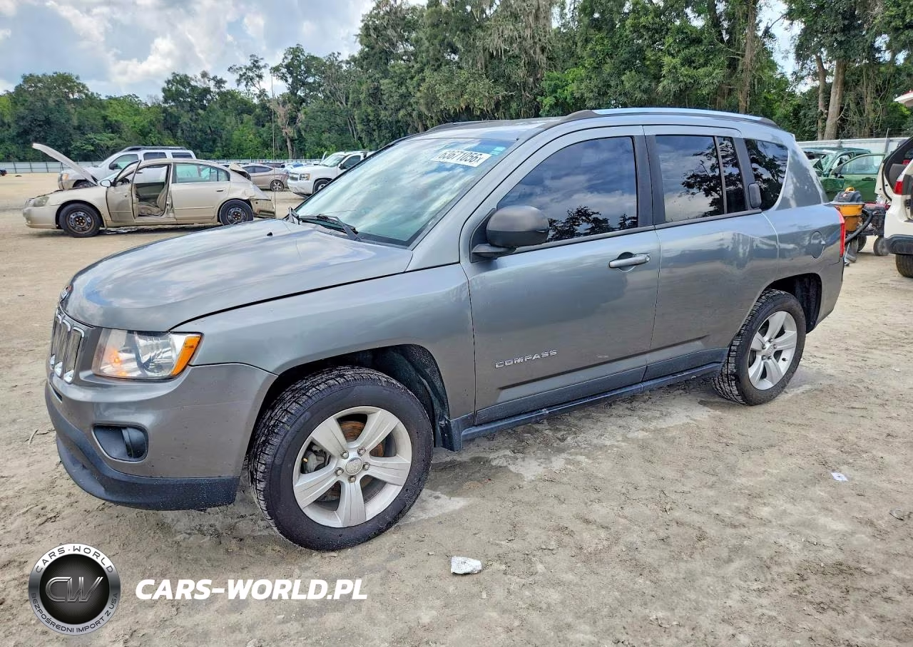 2013 Jeep Compass Latitude