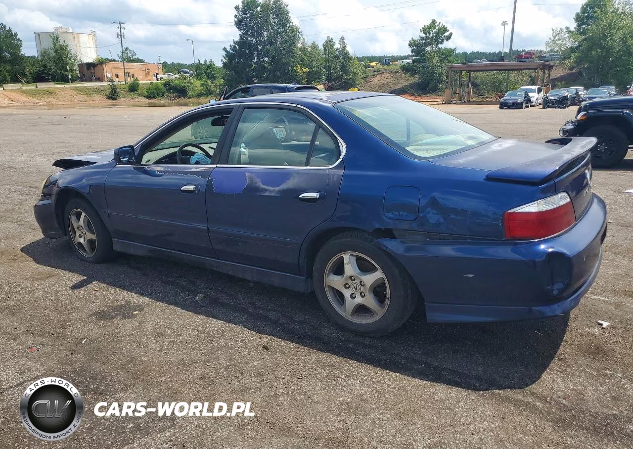 2002 Acura 3.2Tl VIN:19UUA56672A035687 - 2