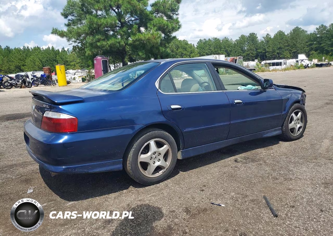 2002 Acura 3.2Tl VIN:19UUA56672A035687 - 3