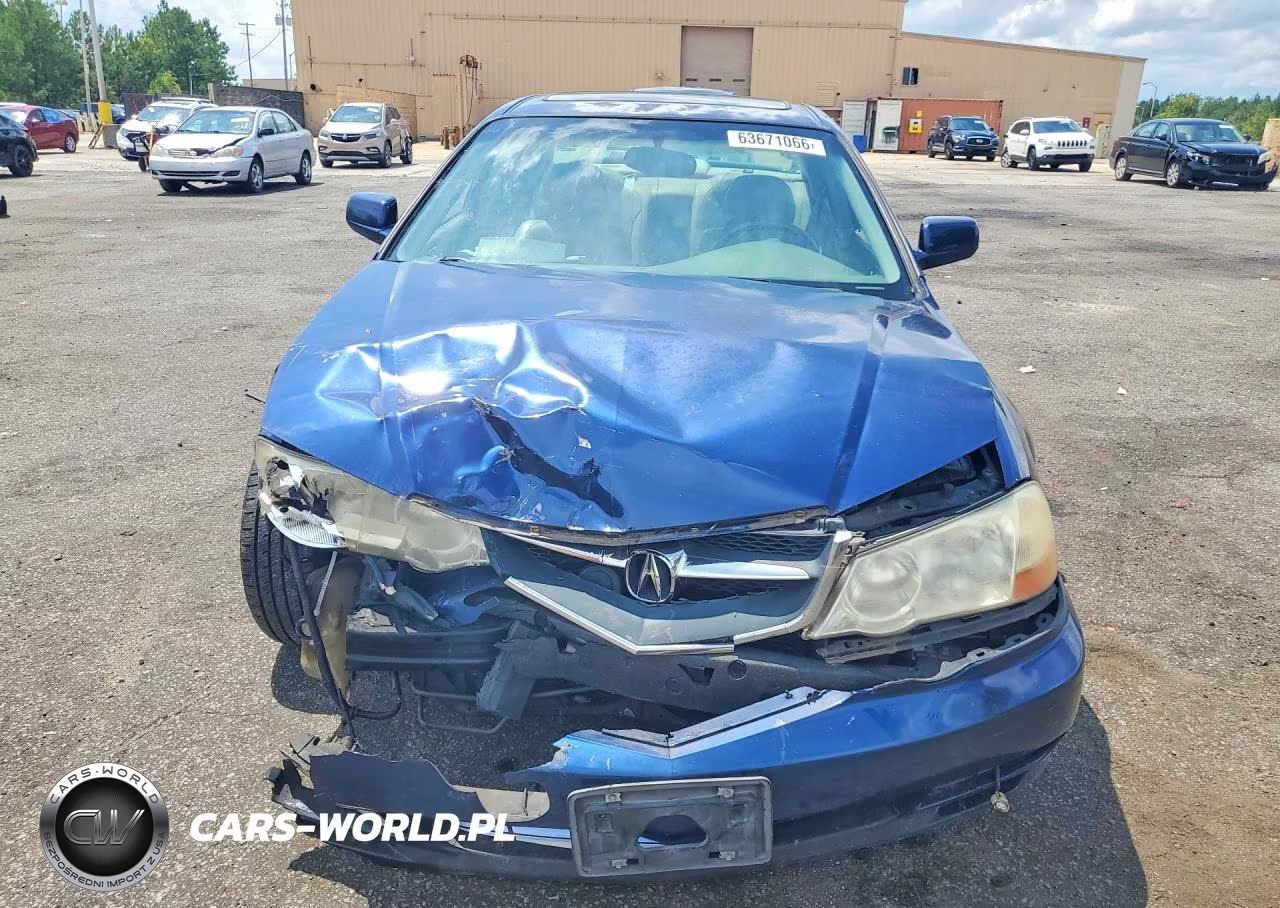 2002 Acura 3.2Tl VIN:19UUA56672A035687 - 5