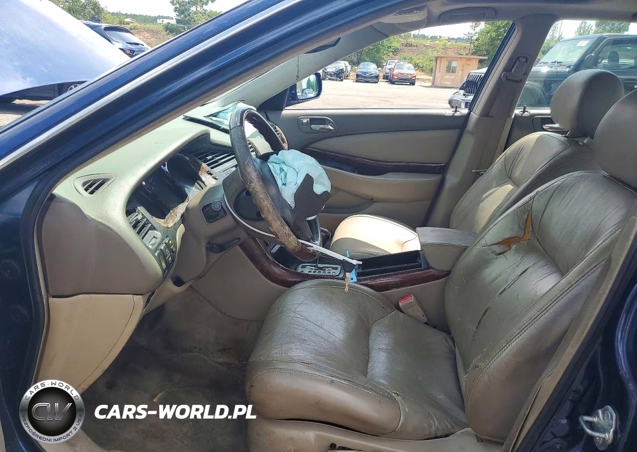 2002 Acura 3.2Tl VIN:19UUA56672A035687 - 7