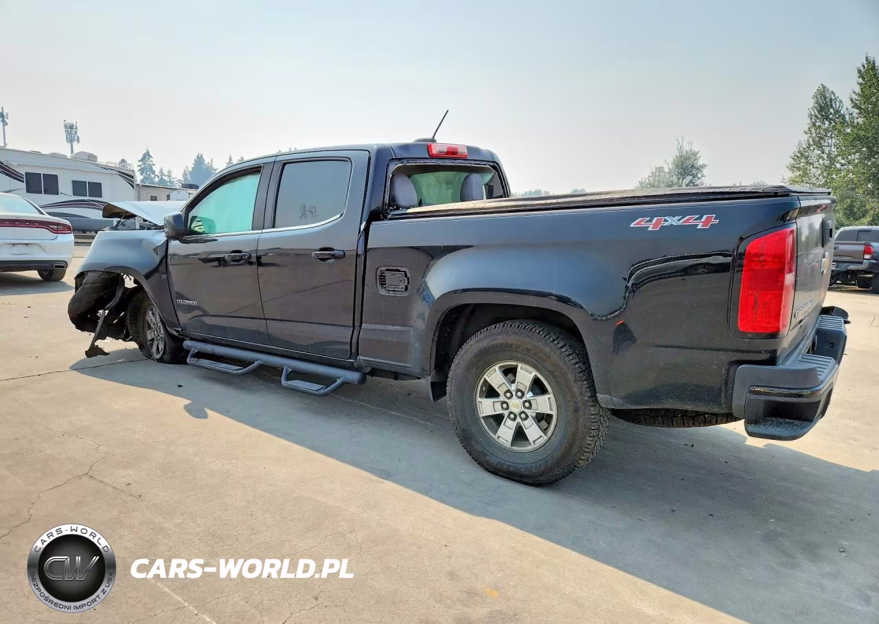 2017 Chevrolet Colorado VIN:1GCGTBEN8H1162115 - 2