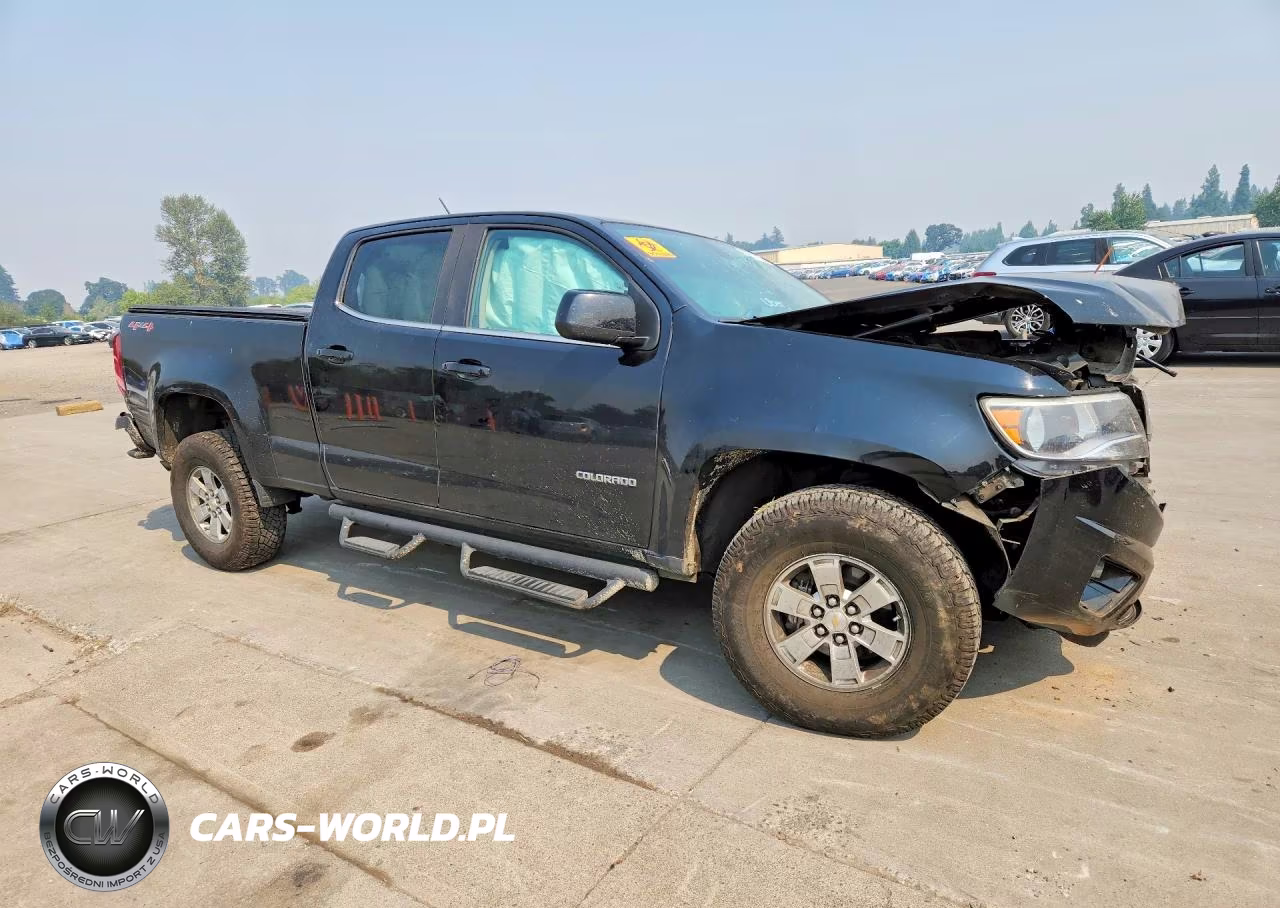 2017 Chevrolet Colorado VIN:1GCGTBEN8H1162115 - 4
