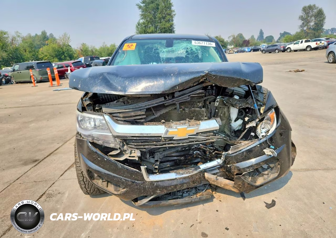2017 Chevrolet Colorado VIN:1GCGTBEN8H1162115 - 5