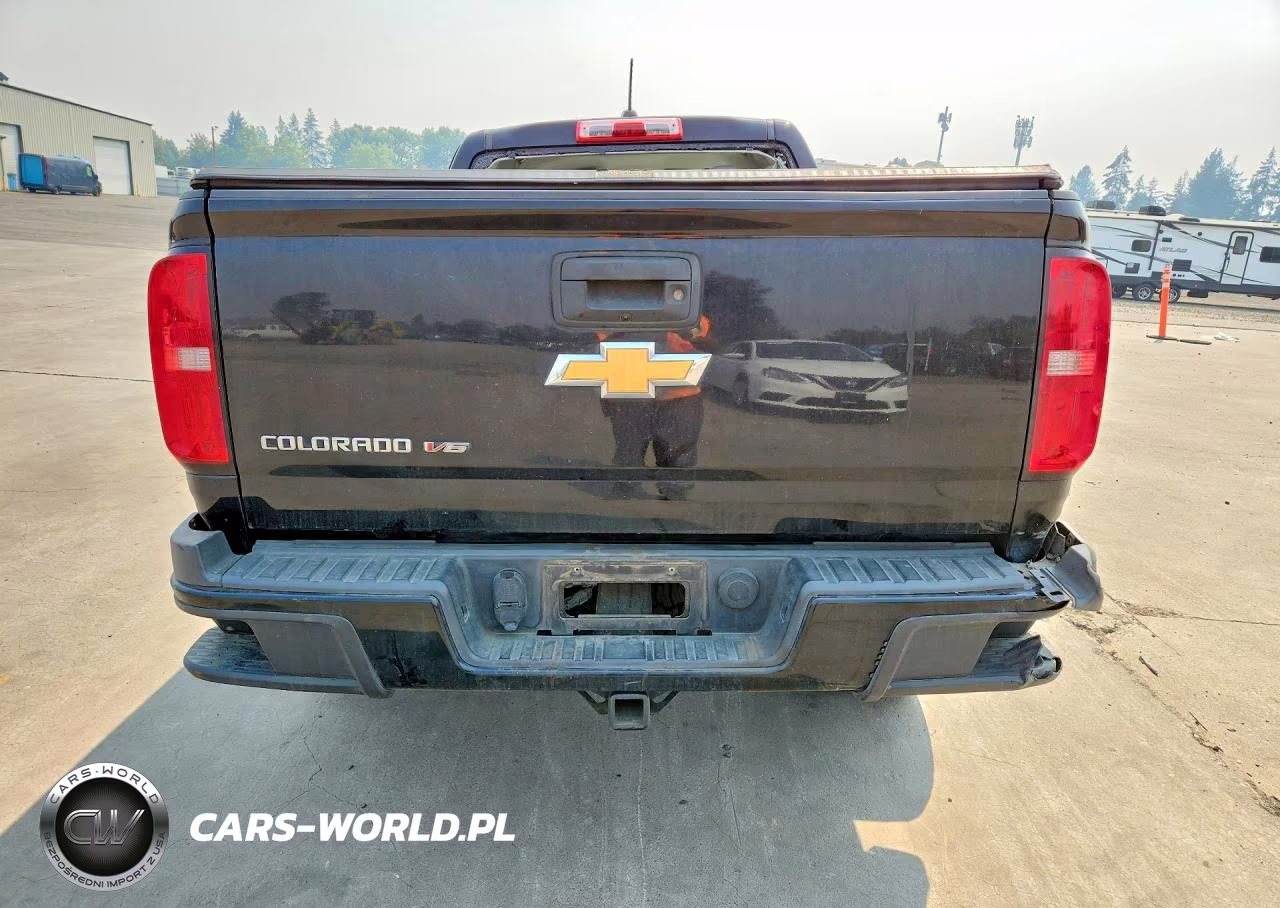 2017 Chevrolet Colorado VIN:1GCGTBEN8H1162115 - 6