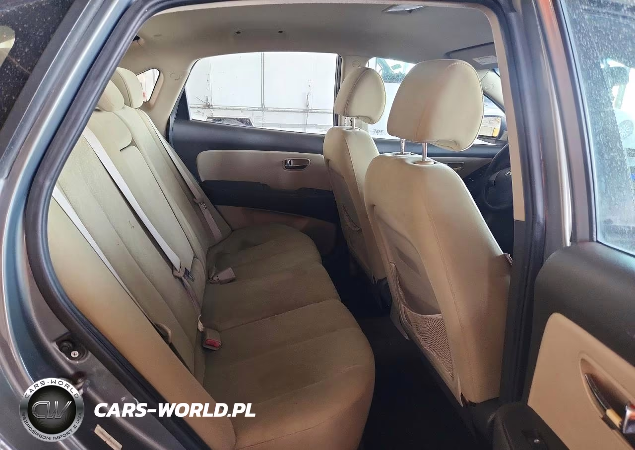 2010 Hyundai Elantra Gls VIN:KMHDU4AD9AU979974 - 10